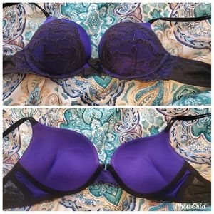 Victoria secret purple size 34B